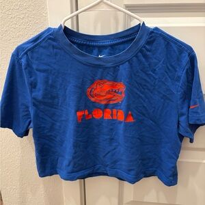 Women’s Nike Florida Gators Cropped T-Shirt